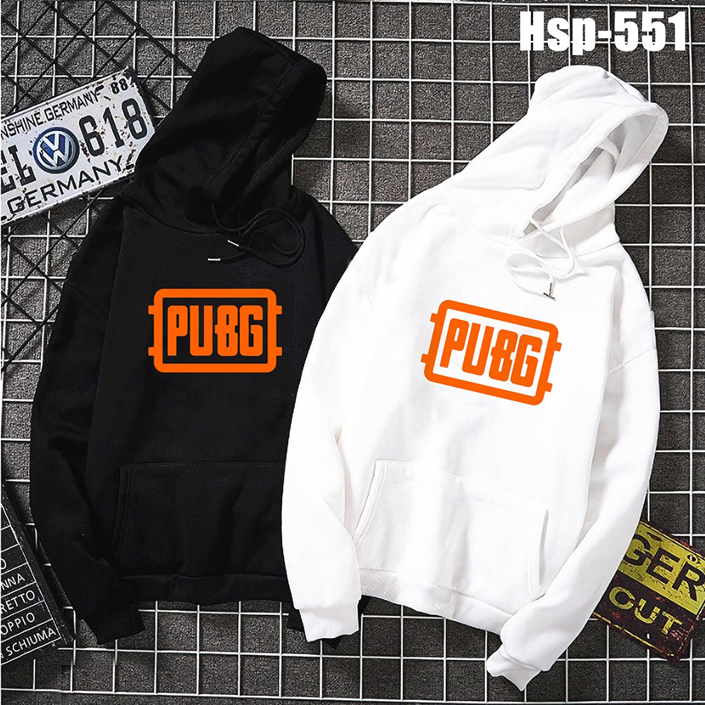 áo hoodie PUBG unisex chất liệu nỉ bông mã hsp551