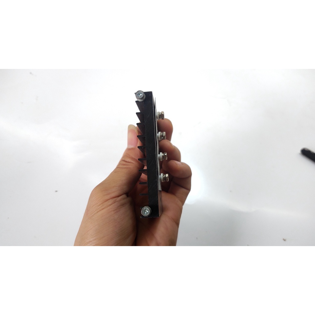 Nhôm Tản Nhiệt Tháo Máy 40x80x10mm