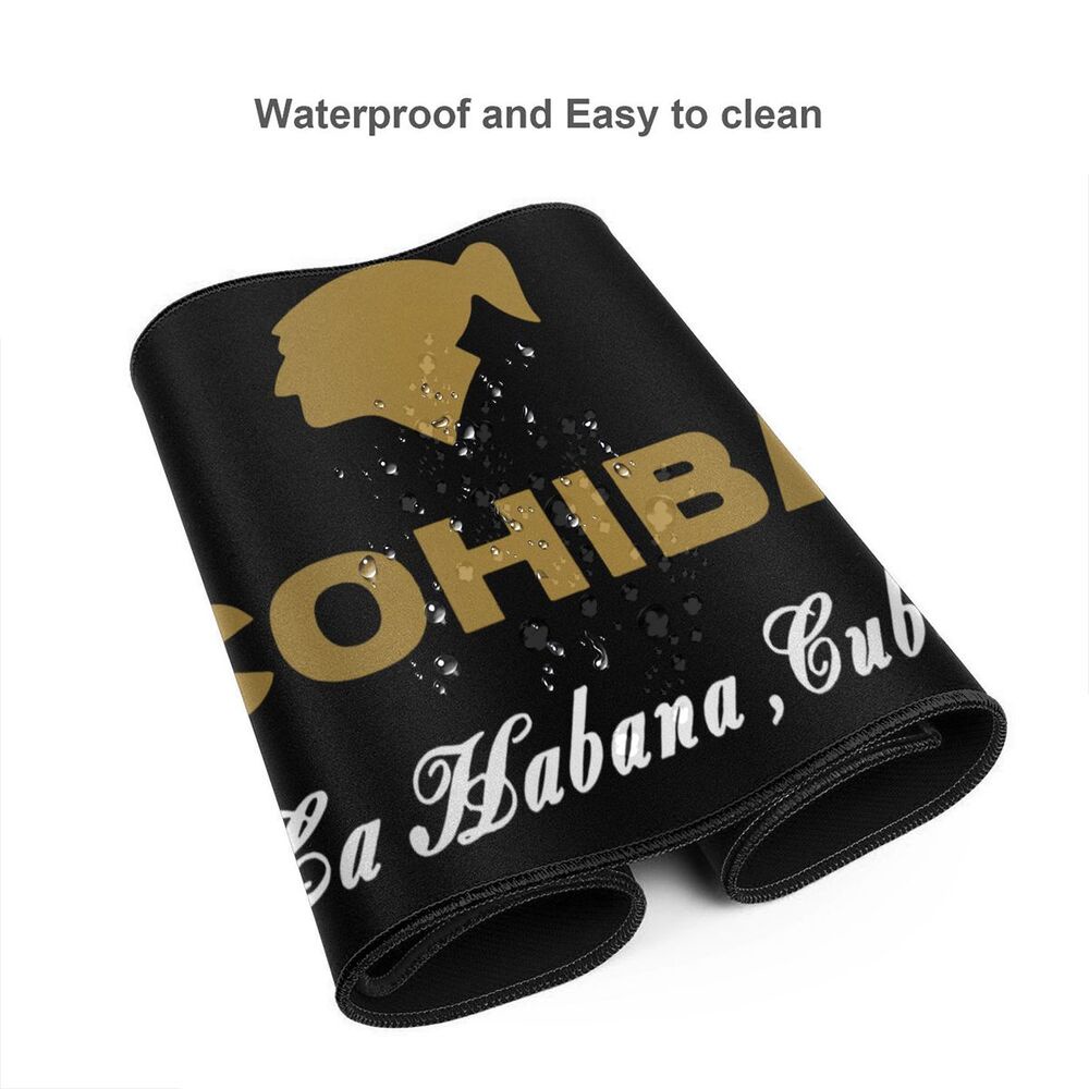 Cohiba La Habana Cuba Mousepad Personalized Mousepads for Laptops Computers and Pc