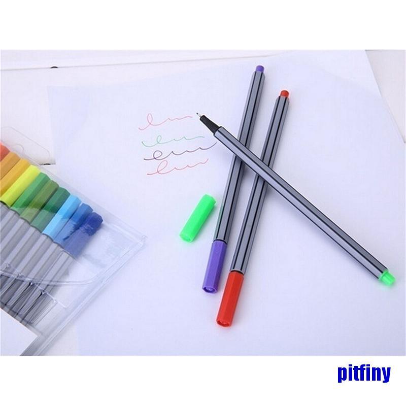 Bút Màu Nước 24 Ngòi 0.4mm