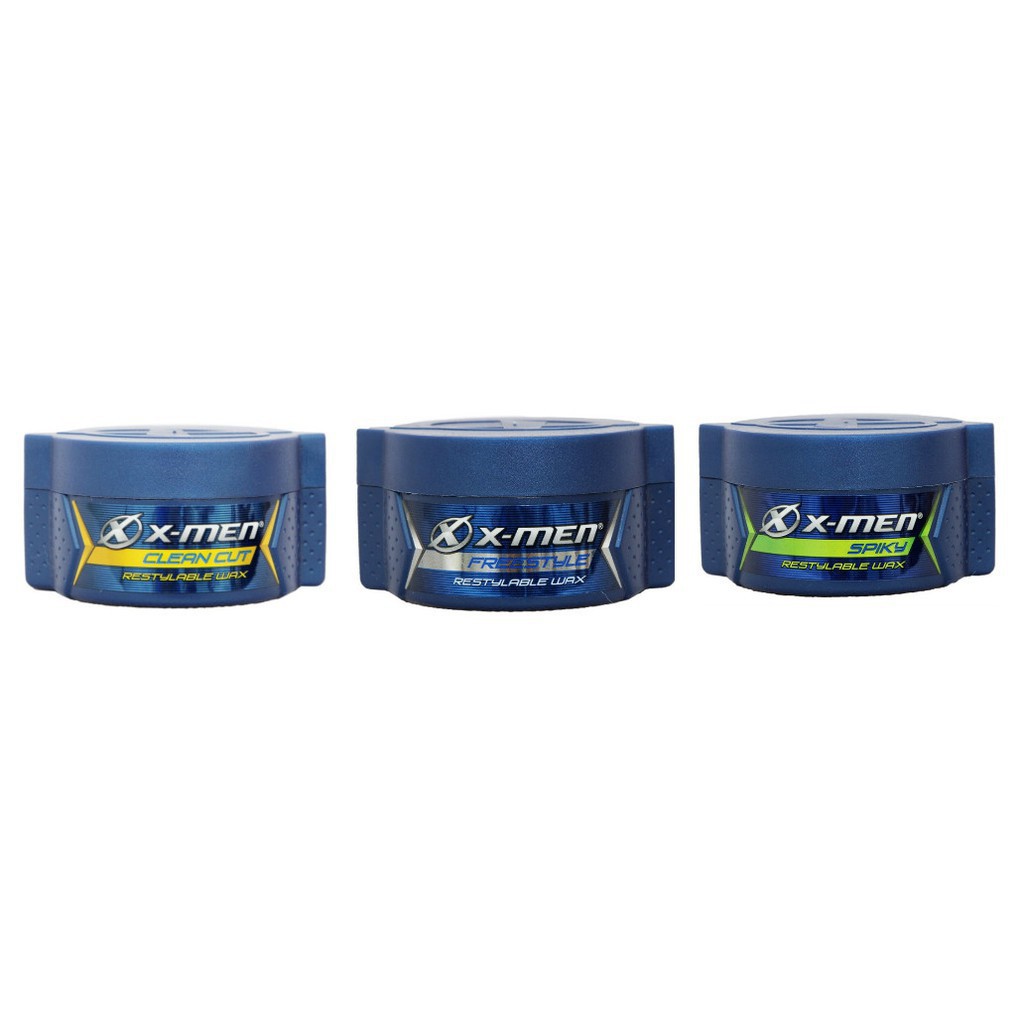 Sáp Vuốt Tóc X-Men Restylable Wax 70g[Giá Sỉ]