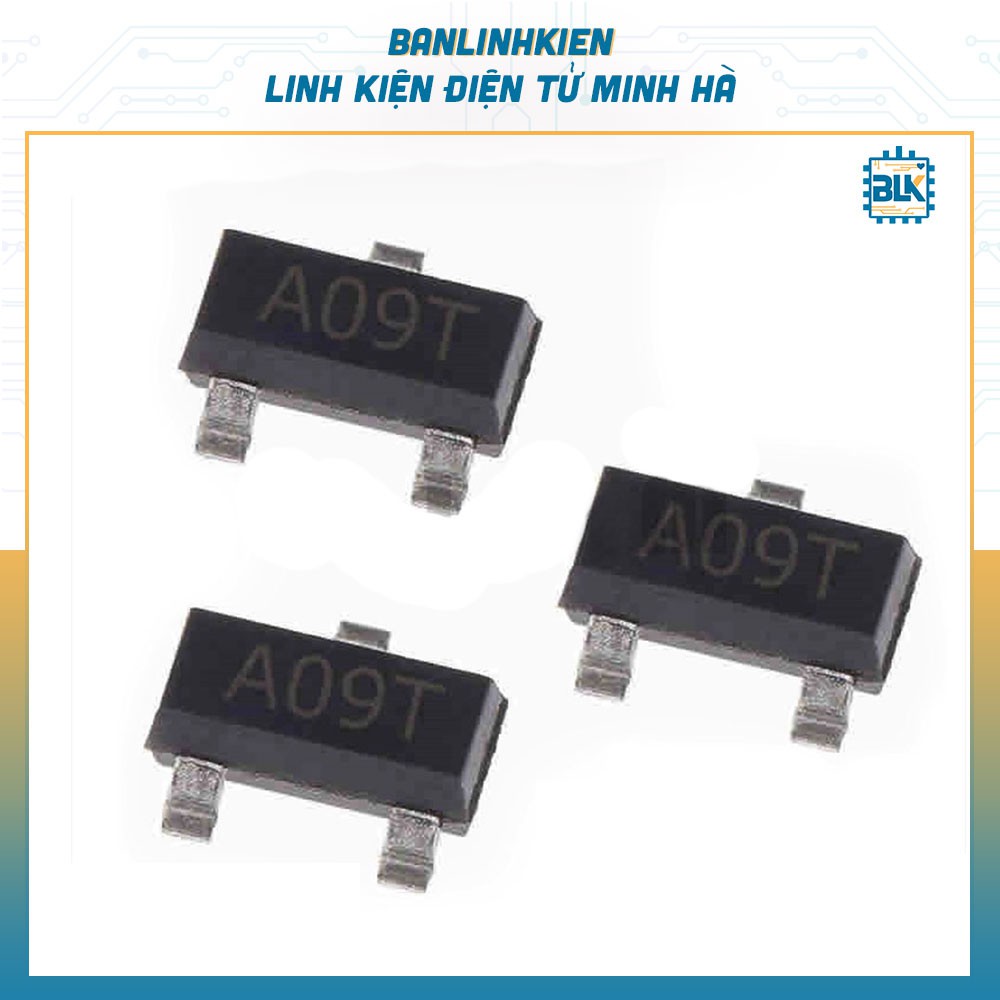 [Bán Linh Kiện] AO3400 SOT23-3 MOSFET N-1CH 5A 30V (A09T) (5 Chiếc)