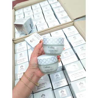 [ CHÍNH HÃNG 100%] KEM DƯỠNG DA VÙNG MẮT 3W CLINIC COLLAGEN WHITENING