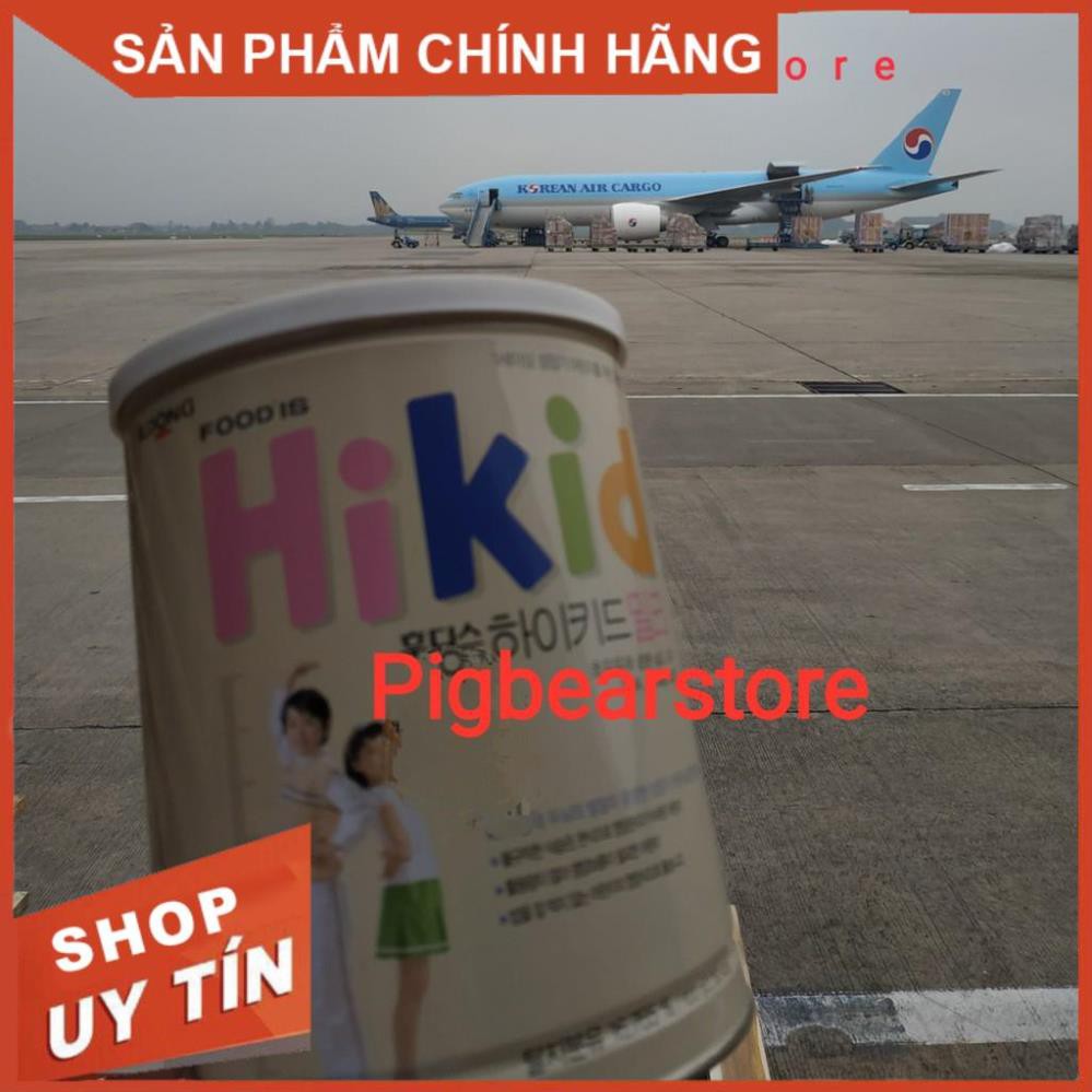 ( CHUẨN AIR) Sữa HIKID DÊ chuẩn KOREAN AIR