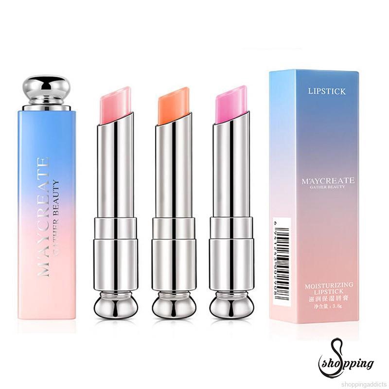 [Nội Địa Trung chính gốc] [Hàng mới về] Son môi dưỡng ẩm chống thấm nước lâu trôi thương hiệu Maycreate | BigBuy360 - bigbuy360.vn