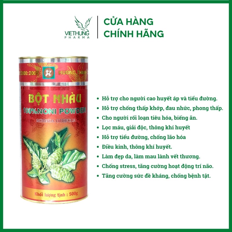 Bột Nhàu Hương Thanh NoNi Powder (Hộp 500g)