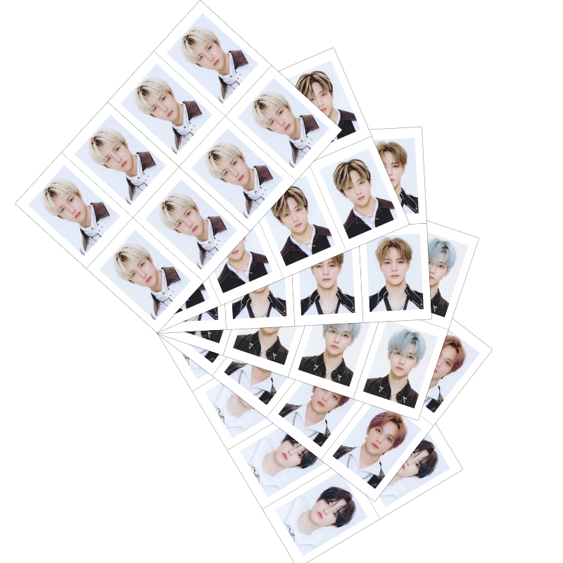 Kpop Nct Dream Beyond Live Photocards School ID Photo HD Thẻ tập thể