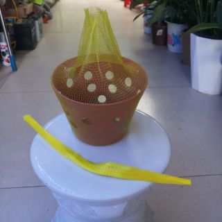 Lưới bọc chậu hoa lan / cái