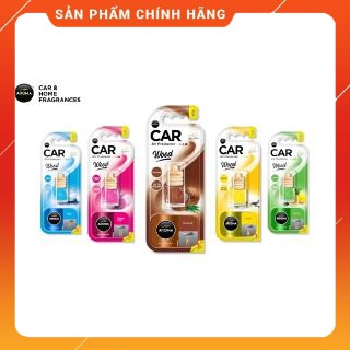 Tinh Dầu Khử Mùi xe hơi Aroma Car Wood 6ml treo xe ô tô, văn phòng, nhà ở - Nhập Khẩu EU, nhiều mùi lựa chọn.