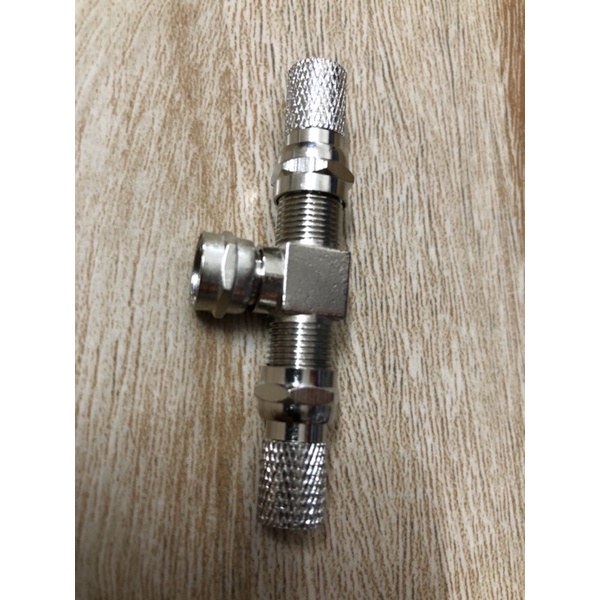 Jack chia chạc chia ăng ten f đực 2 f cái
