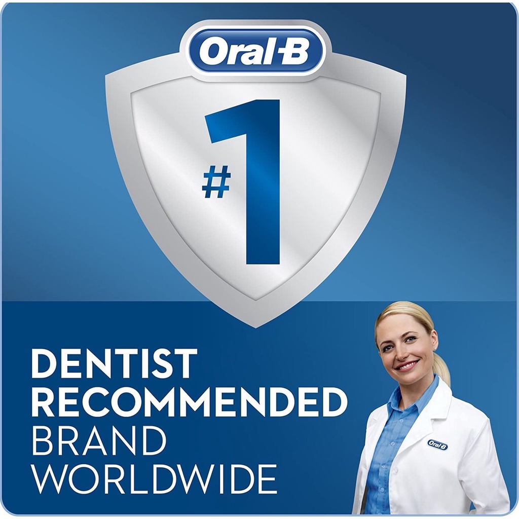 Đầu bàn chải đánh răng điện tự động ORAL-B Precision Clean tách lẻ 01 cái (made in Germany)