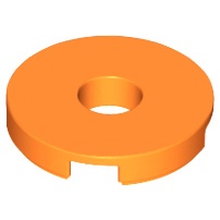 Gạch Lẻ Hàng Mới Ngói, Vòng 2 x 2 có lỗ