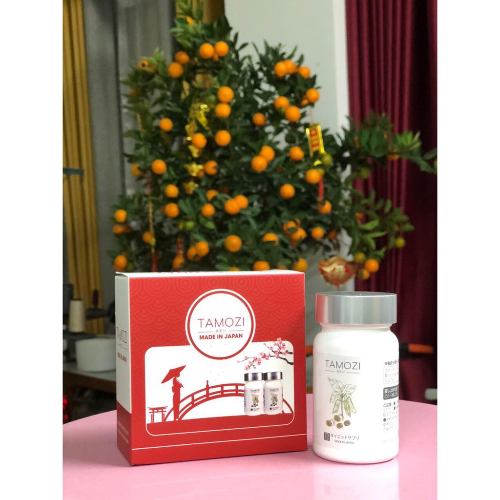 Thực phẩm chức năng hỗ trợ giảm cân Tamozi Diet của Nhật_ hàng nhập khẩu chính hãng