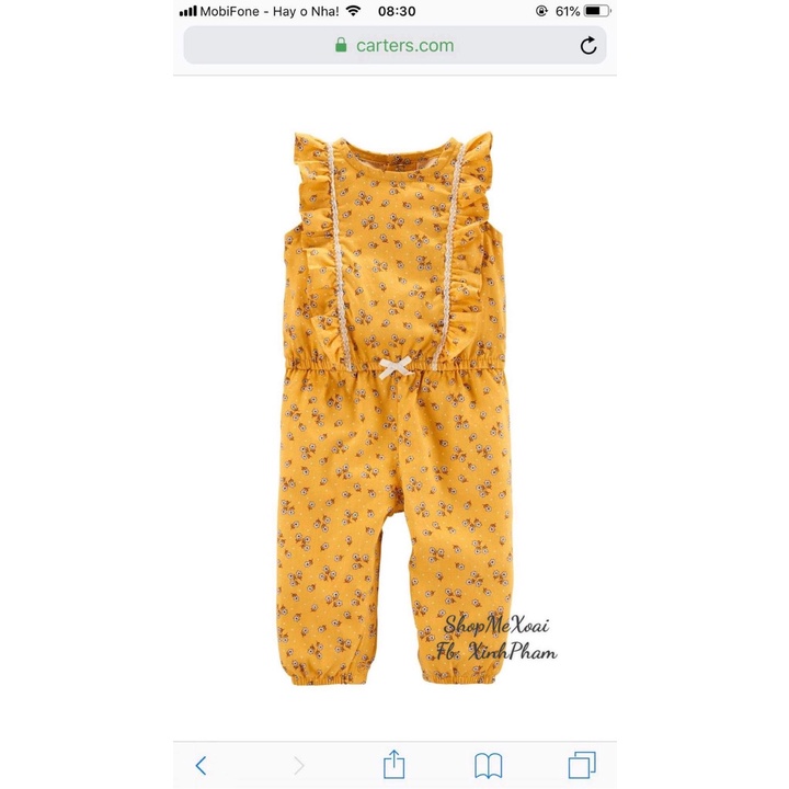 [Size 9M] Jumsuit / Romper bé trai/ bé gái siêu cưng size 7-8,5kg