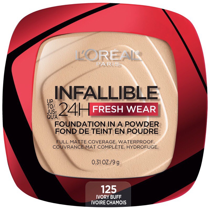 LOREAL (Hàng Mới Về) Phấn Nền Trang Điểm 24h The Viral The Viral 3