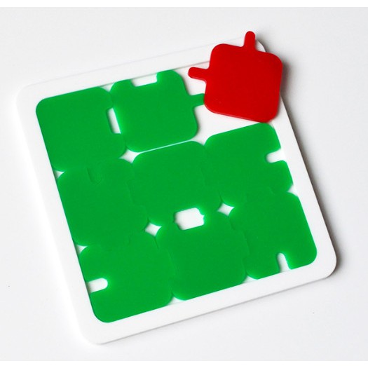 Đồ chơi trí tuệ_Thử thách trí não_The Apple Puzzle-Packing &amp; Jigsaw &amp; Xếp Hình Puzzle_Giáo dục_Rèn luyện_IQ Test_Giải đố