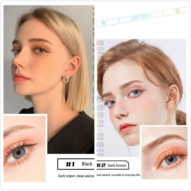 Kẻ Mắt Dạng Lỏng Chống Thấm Nước Trang Điểm Nhanh Khô Lâu Trôi Không Nhòe Tiện Dụng | BigBuy360 - bigbuy360.vn