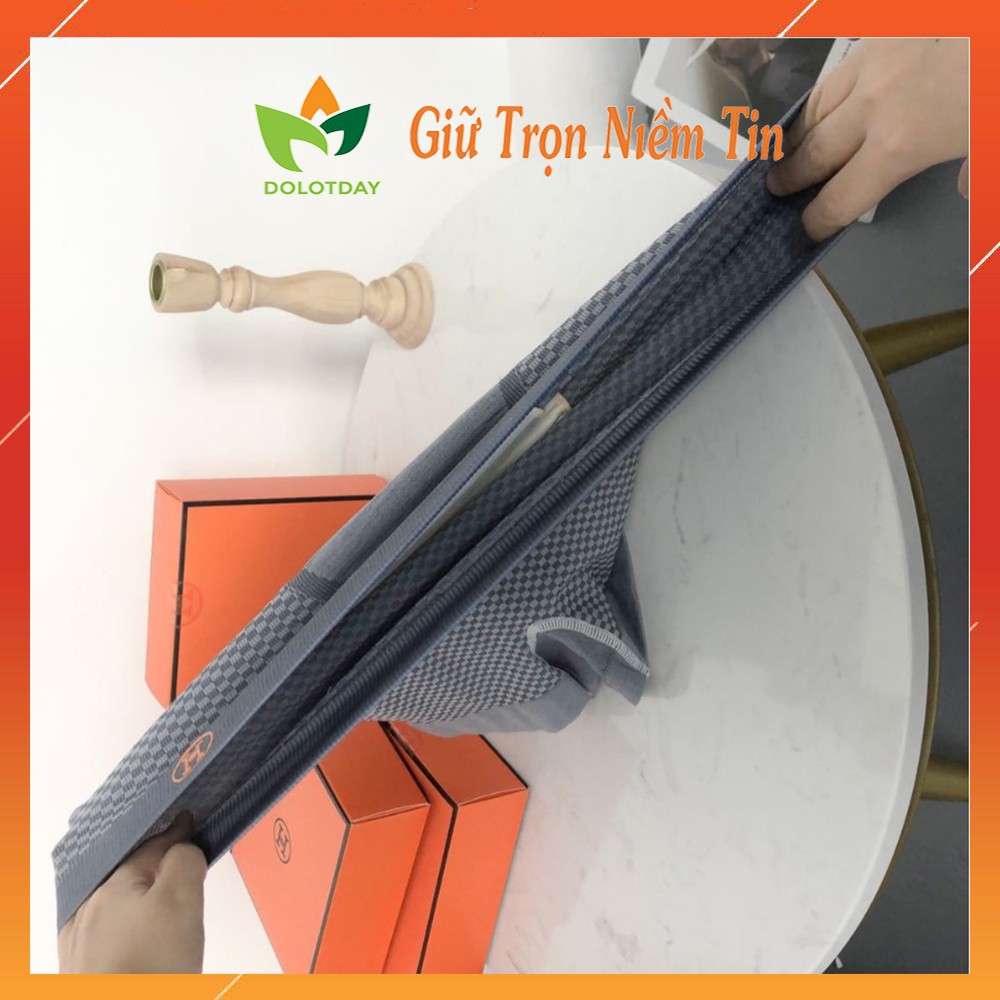 Hộp 3 quần lót nam boxer co giãn chữ H, Quần sịp đùi nam Happylive