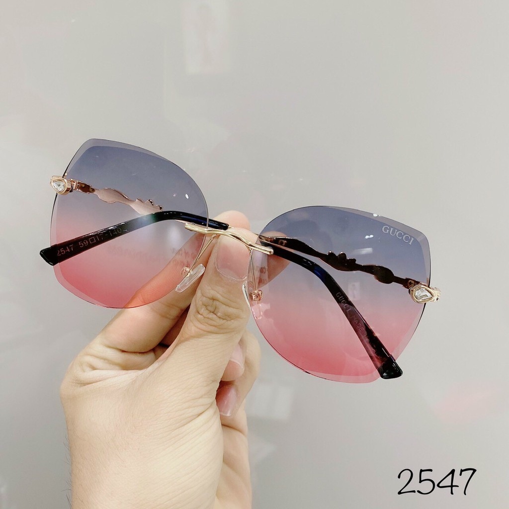 Kính mát thời trang nữ TD01 ❌ Kính chống tia UV bảo vệ mắt | BigBuy360 - bigbuy360.vn