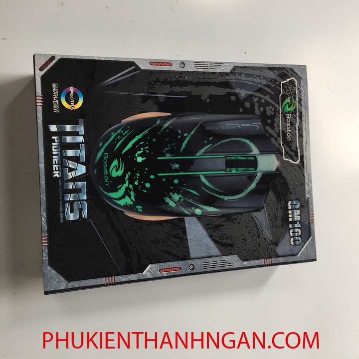 CHUỘT GAME BOSSTON GM100