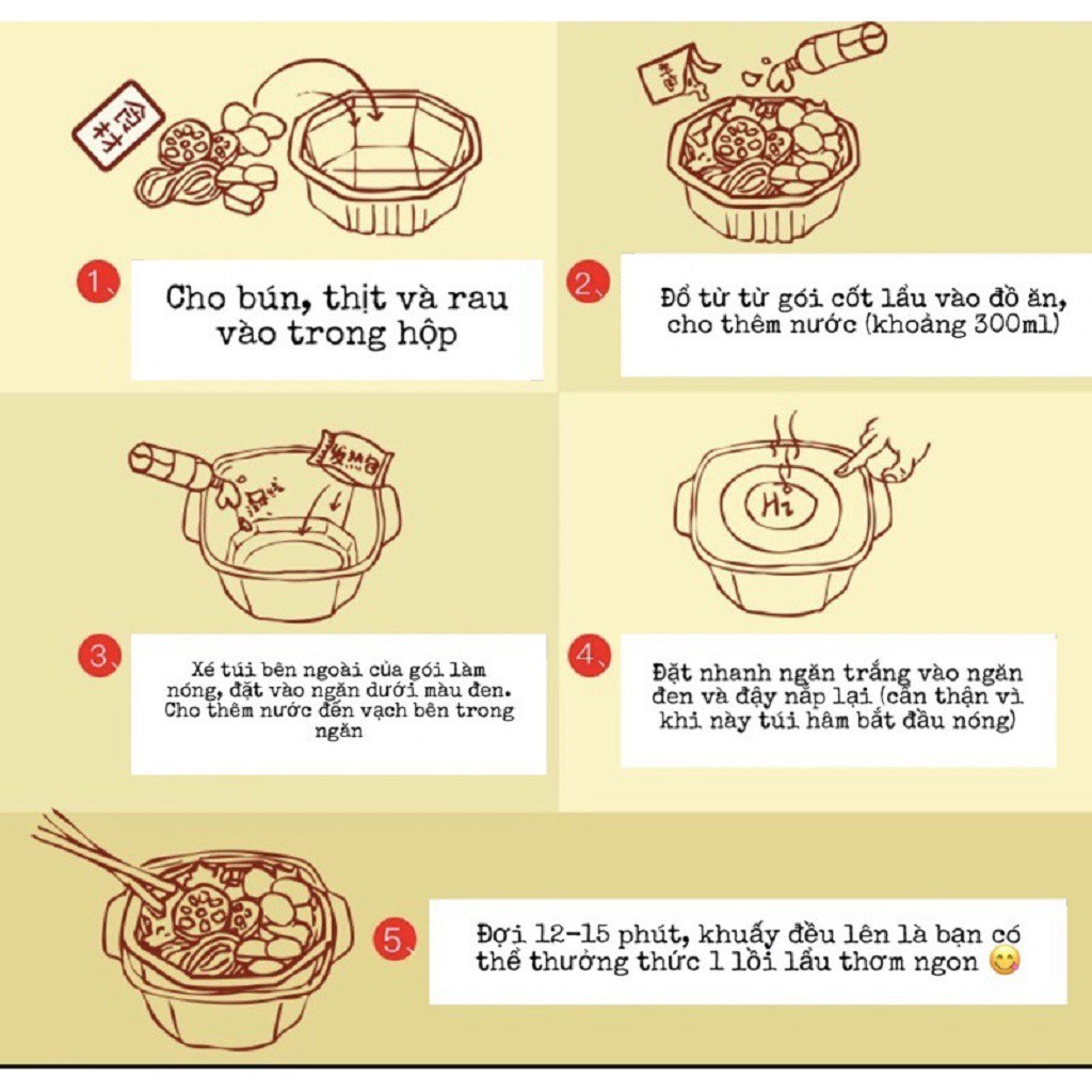 Sản phẩm phổ biến Lẩu Tự Sôi Haidilao Đồ Ăn Tự Sôi | BigBuy360 - bigbuy360.vn