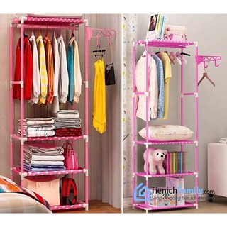 KỆ CHỮ H ĐỂ ĐỒ TREO QUẦN ÁO GẤP GỌN