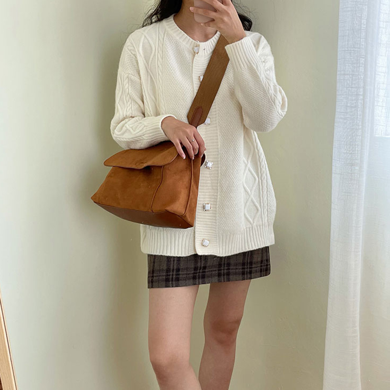 Túi Xách Tote Cỡ Lớn Bằng Da Sang Trọng Cho Nữ