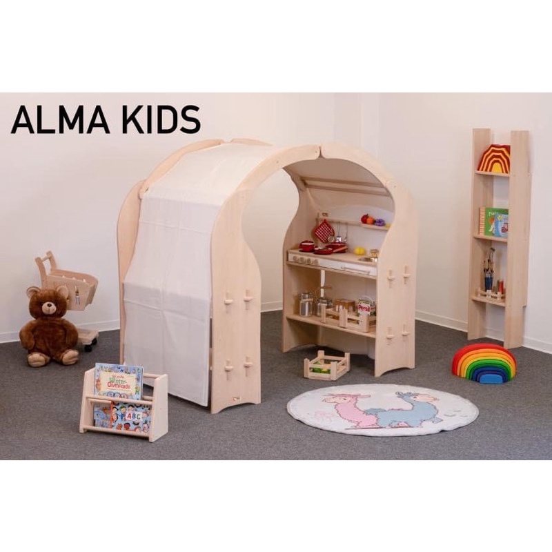 Nhà Chòi Cho Bé Waldorf Playstand