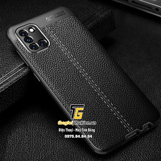 Ốp lưng SamSung Galaxy A31 silicon giả da Auto Focus