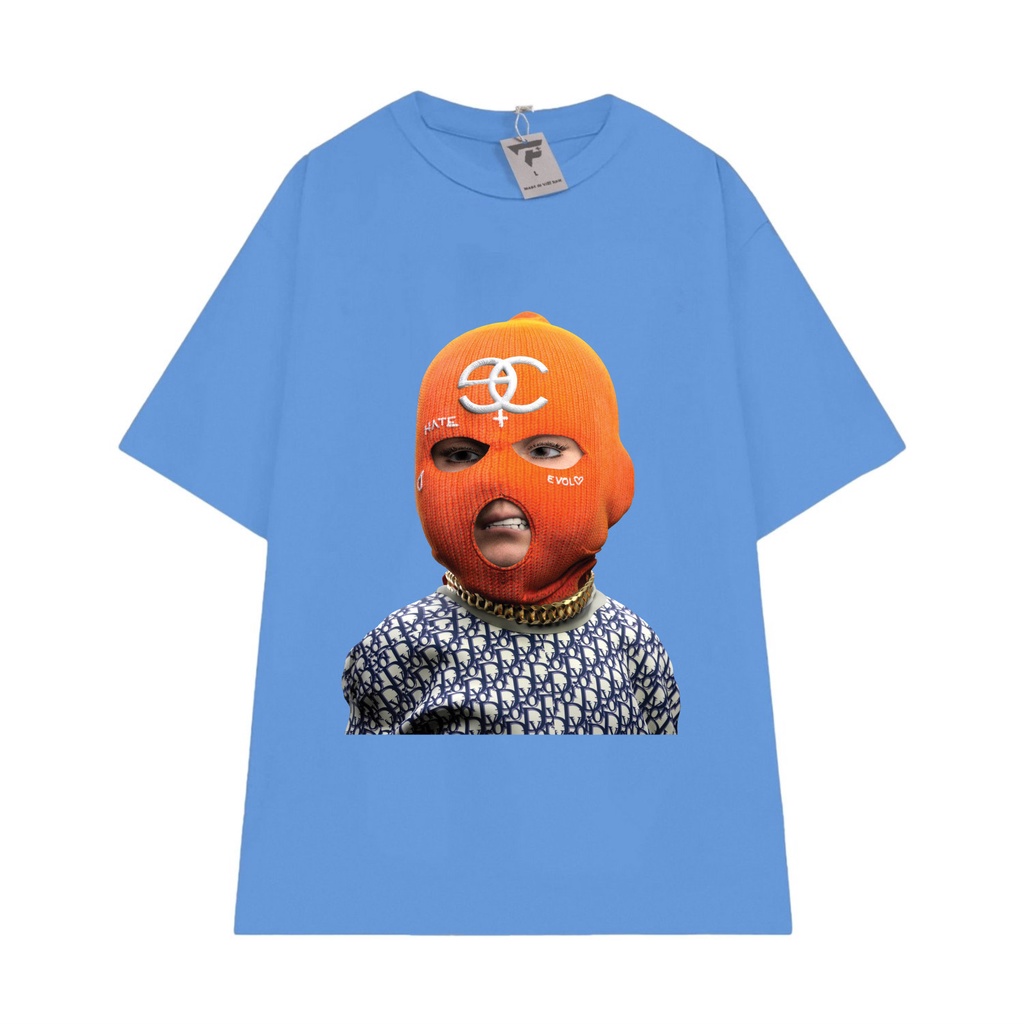 Áo thun unisex nam nữ tay lỡ tee in hình cá tính FPLUS FP104