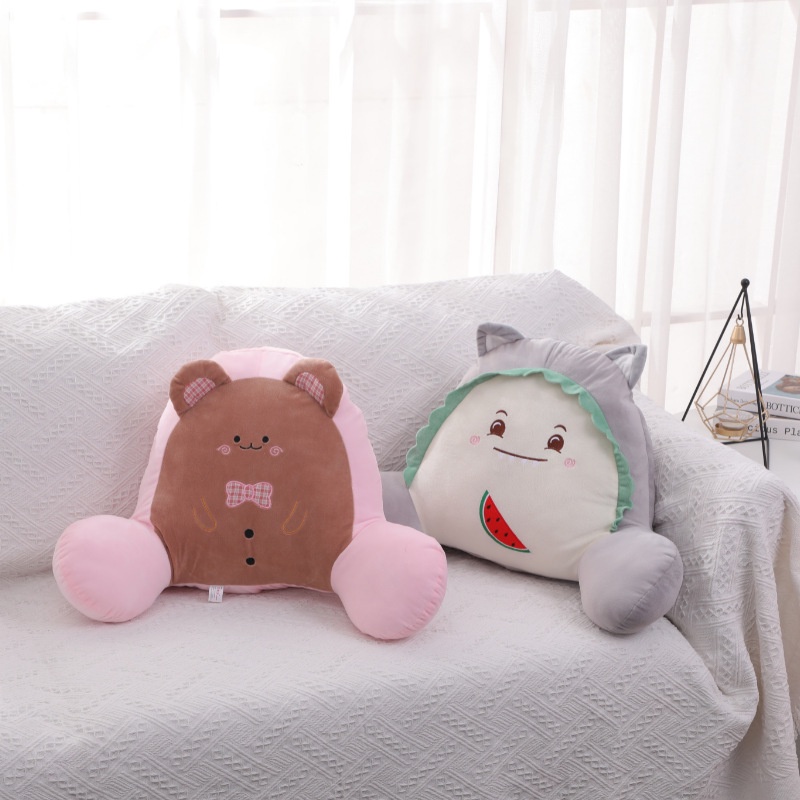 Gối Mềm Hình Bánh Mì Nướng Sáng Tạo Dành Cho Kí Túc Xá