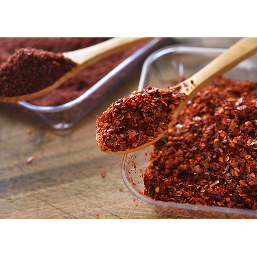 Aleppo Pepper - Ớt Halaby SPICESUPPLY Việt Nam Turkish pepper Hũ 60g