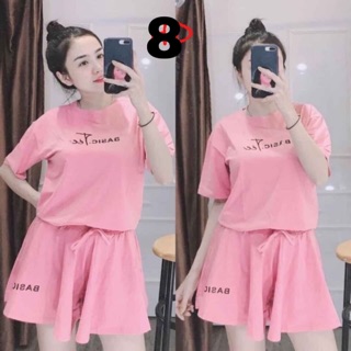 Bộ mặc nhà nhiều hình cute