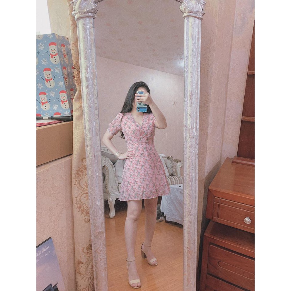 Váy Vintage 🌸FREESHIP🌸 Giảm 10k nhập mã [ VAYK59 ] 🌸 Váy Hoa Nhí Vintage xinh đẹp thướt tha | BigBuy360 - bigbuy360.vn