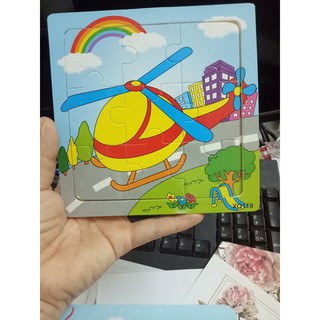 Combo 4 tranh ghép 9 mảnh