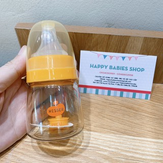Bình sữa Wesser PPSU 60ML/140ML/250ML