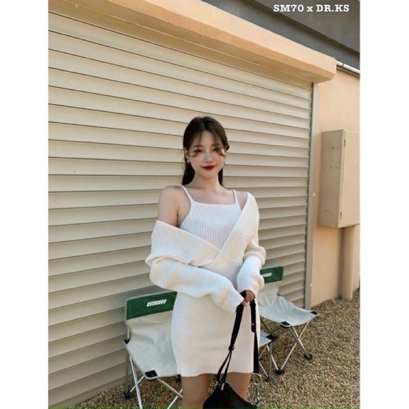 Yếm Liền Áo Xinh Chất Xinh Quyến Rũ - BB