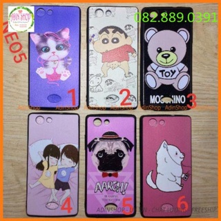 Ốp lưng Oppo Neo 5 (oppo a31 2015) dẻo hình đẹp