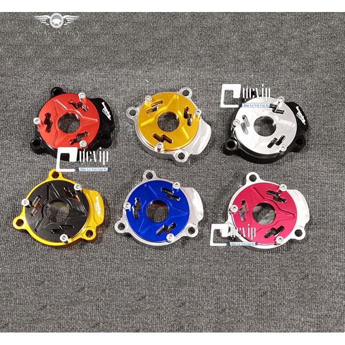 Nắp Lọc Nhớt Exciter 2011 - 2020 Kiểu Dáng Lóc Máy Nhôm CNC MS3105