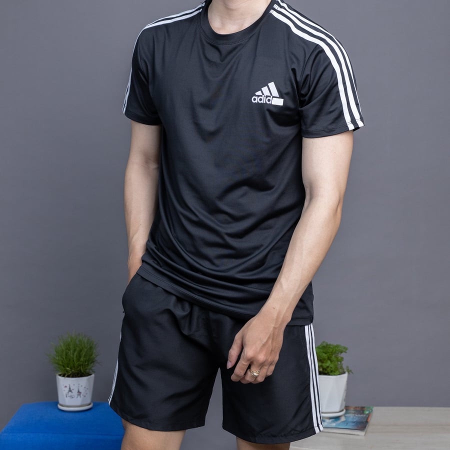 [FREESHIP] Áo Thun Coton 100%  Adidas Thể Thao Nam- Hàng xuất dư- Rẻ đẹp- Thiết kế thời Trang trẻ trung năng động | BigBuy360 - bigbuy360.vn