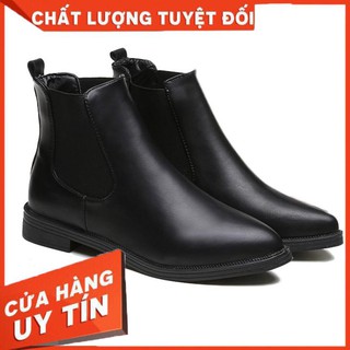 [FREE SHIP –BẢO HÀNH 1 NĂM ] GIÀY CHELSEA BOOST DA BÒ CAO CẤP HOT TREND