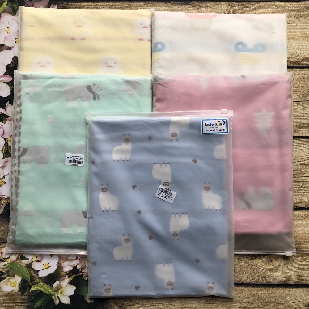 Khăn tắm sợi tre 6 lớp cao cấp leelee kids