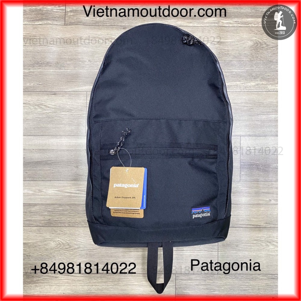 Balo Patagonia Arbor Daypack 20L chống nước siêu bền BẢO HÀNH TRỌN ĐỜI