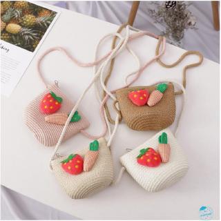 Túi xách kiểu dáng củ cà rốt dễ thương cho bé gái