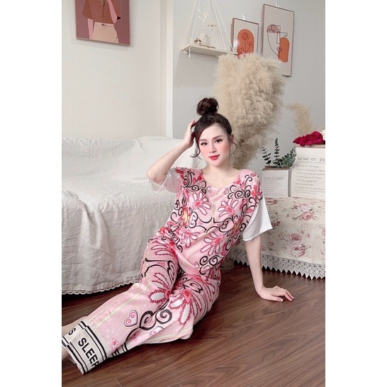 Đồ bộ lụa satin hàng quảng châu | BigBuy360 - bigbuy360.vn