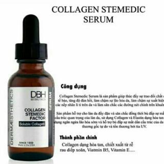 DBH serum collagen