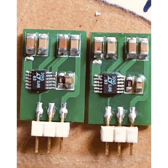 Mạch in bộ giải mã dùng chip 1541