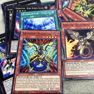 [Bài In] Bộ bài Yugioh - Structure Deck: Raidraptor