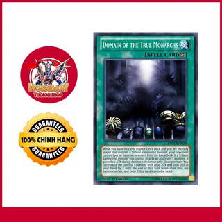 [EN][Thẻ Bài Yugioh Chính Hãng] Domain Of The True Monarchs