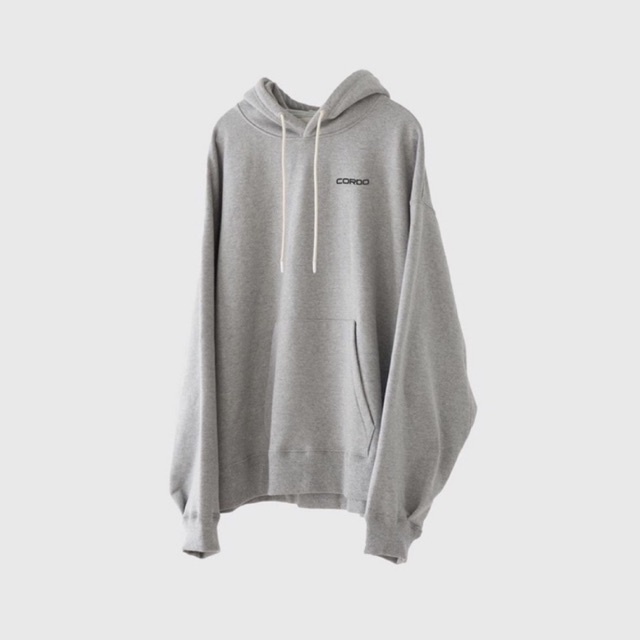 ÁO HOODIE CORDO MÀU XÁM ( BẢN TRẢI NGHIỆM DUY NHẤT 100 CHIẾC)
